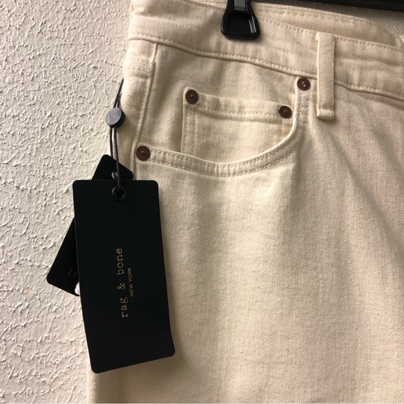 Rag & Bone Nina High Rise Ankle Flare Denim Jeans - Picture 6 of 13